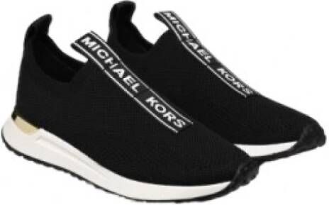 Michael Kors Slip-on sneakers van textiel model 'Miles'