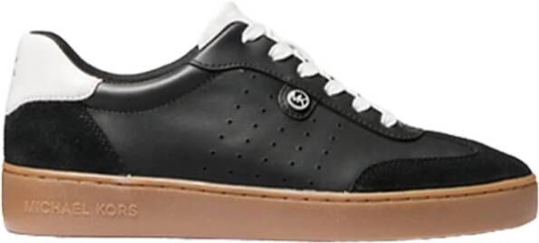 Michael Kors Sportieve Vetersneakers met Logohanger