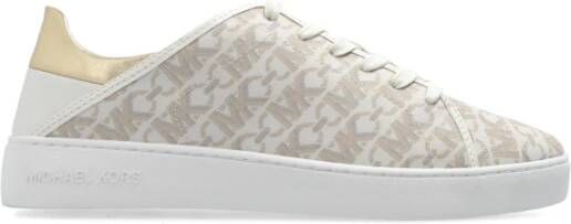 Michael Kors Sportschoenen 'Jenny' White Dames