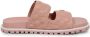 Michael Kors Stark Slide Puffy Logo Sandalen - Thumbnail 1