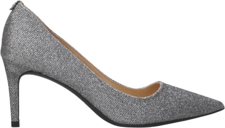 Michael Kors Stijlvolle Alina Flex Lederen Pumps Gray Dames