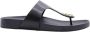 Michael Kors Stijlvolle Avaux Flip Flops voor Vrouwen Black Dames - Thumbnail 2