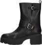 Michael Kors Stijlvolle Bikerlaarzen Perry Bootie Black Dames - Thumbnail 9