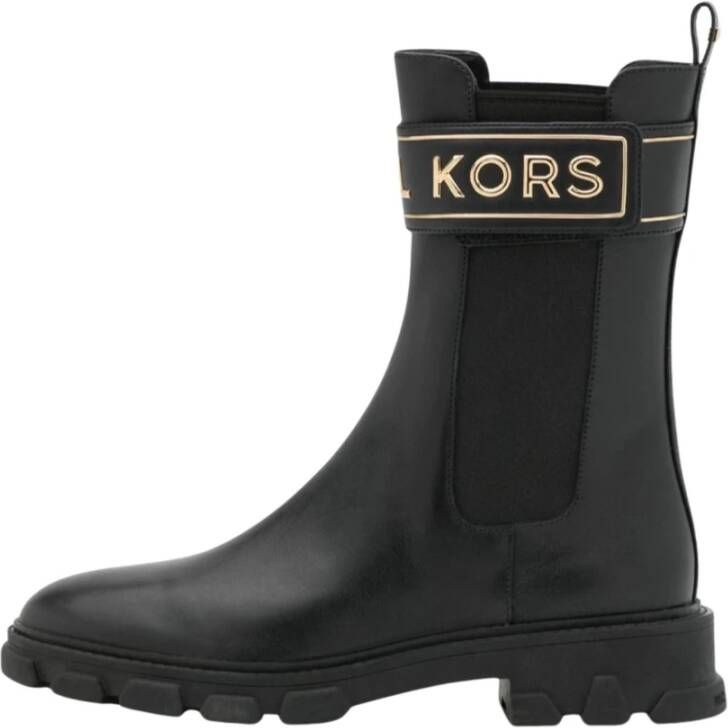 Michael Kors Stijlvolle Enkellaars voor Vrouwen Black Dames - Foto 7