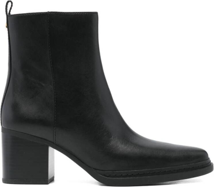 Michael Kors Stijlvolle Enkellaarzen in Nero-stijl