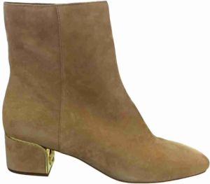 Michael Kors Stijlvolle Laars voor Vrouwen Beige Dames