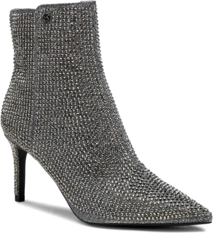 Michael Kors Stijlvolle Laarzen voor elke gelegenheid Gray Dames - Foto 5