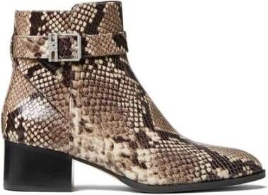 Michael Kors Stijlvolle Laarzen voor Trendy Vrouwen Multicolor Dames