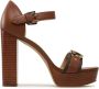 Michael Kors High Heel Sandalen Brown Dames - Thumbnail 1
