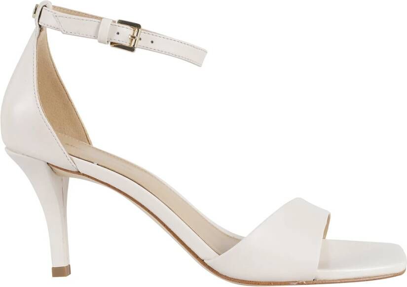 Michael Kors Sandalen met hak Jaida Heeled Sandal in crème