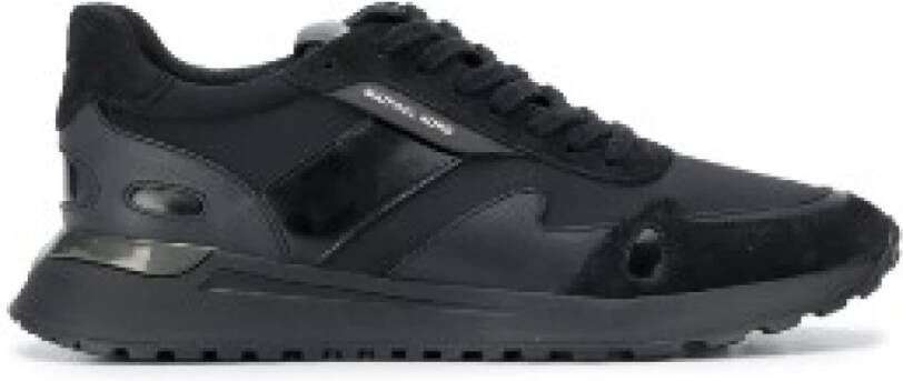 Michael Kors Stijlvolle Sneakers Black Heren