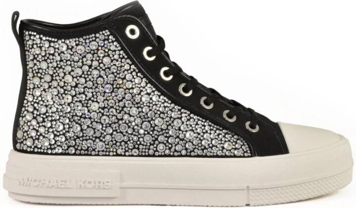 Michael Kors Stijlvolle Sneakers met Rubberen Zool