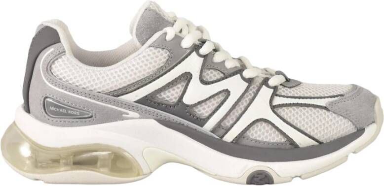 Michael Kors Stijlvolle Sneakers met Rubberen Zool