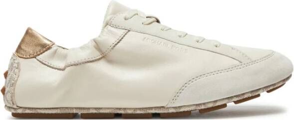 Michael Kors Stijlvolle Sneakers voor Alledaags Gebruik White Dames