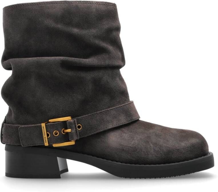 Michael Kors Suede enkellaarzen Colby