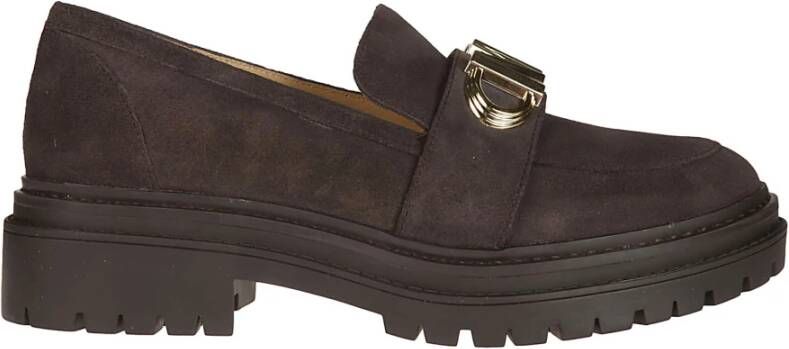 Michael Kors Suede Moccasin Schoenen Brown Dames - Foto 3