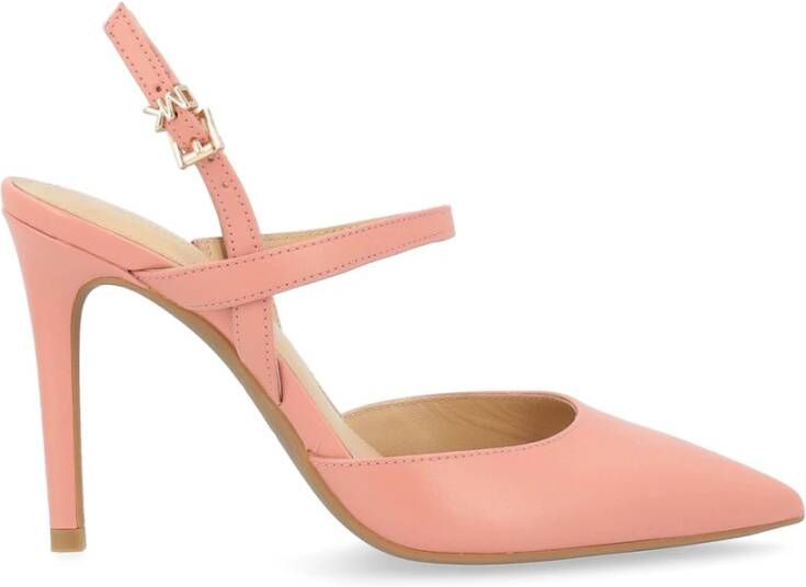 Michael Kors Sunsetrose Flex Pump Pink Dames