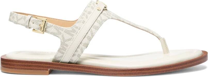 MICHAEL Kors Teenslippers met bevestigingsriempjes model 'MANDY'