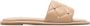 Michael Kors Teenslippers Sliders Beige Dames - Thumbnail 1