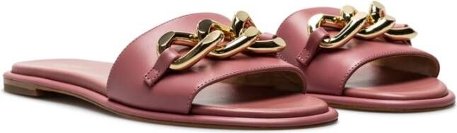 Michael Kors Teenslippers Sliders Pink Dames