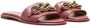 Michael Kors Teenslippers &; Sliders Roze Dames - Thumbnail 4