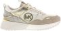 Michael Kors Theo Trainer Pale Gold Yellow Dames - Thumbnail 12