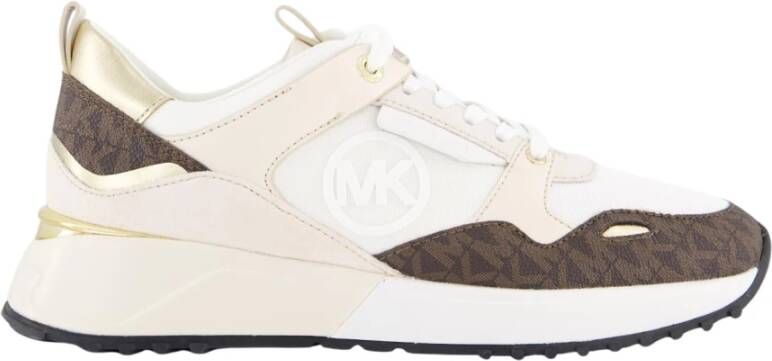 Michael Kors Theo Trainer voor dames White Dames