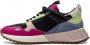 Michael Kors Colour Block Panelled Sneakers Roze Dames - Thumbnail 2