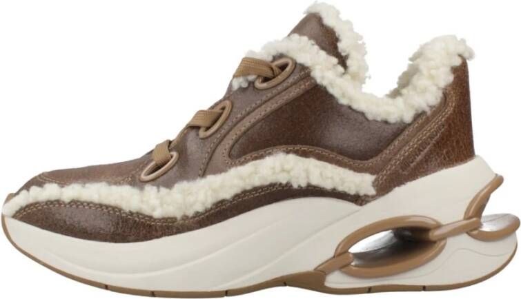 Michael Kors Toni Trainer Sneakers