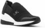 Michael Kors Sneakers Felix Trainer in zwart - Thumbnail 4