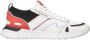 Michael Kors Trendy Rood en Wit Sneakers voor Heren White Heren - Thumbnail 1