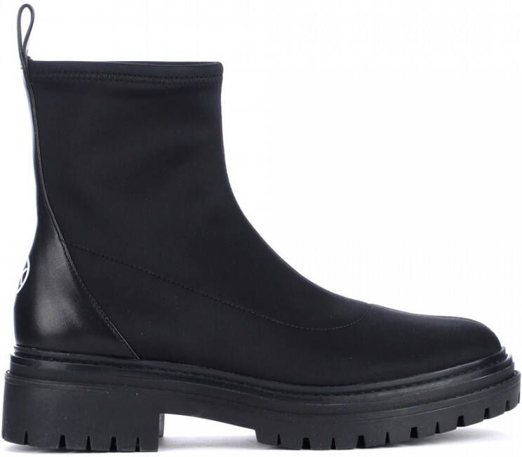 Michael Kors Zwarte Enkellaarsjes voor Dames Black Dames