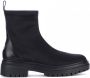 Michael Kors Zwarte Enkellaarsjes voor Dames Black Dames - Thumbnail 1