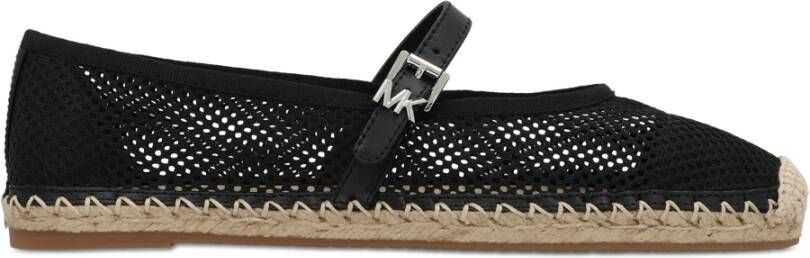 Michael Kors Verstelbare Espadrilles met Gevlochten Koordzool