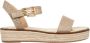 Michael Kors Stijlvolle Platte Sandalen voor Vrouwen Yellow Dames - Thumbnail 2