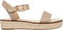 Michael Kors Dames Sandalen Richie Espadrille Champagne Goud - Thumbnail 2