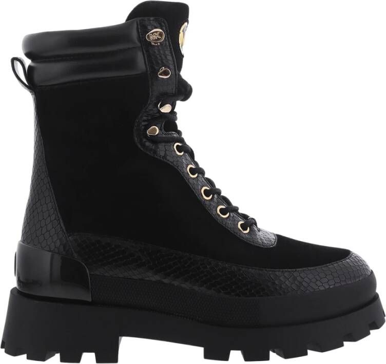 Michael Kors Boots & laarzen Rowan Lace Up Bootie in zwart