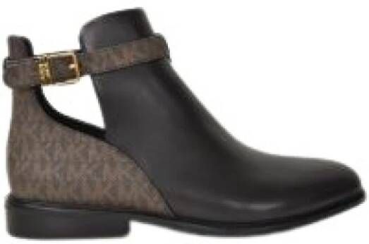 Michael Kors Veterschoenen Black Dames