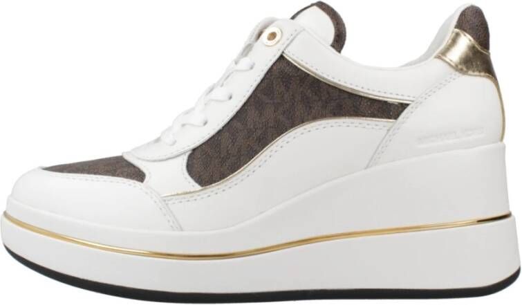 Michael Kors Wedge Trainer Sneakers