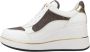 Michael Kors Dames Sneaker Wit 43F5EMFS4L 200 Emmy - Thumbnail 2