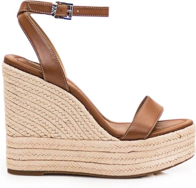 Michael Kors Wedges Brown Dames