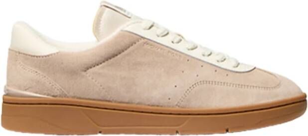 Michael Kors Wilton Suede Low Top Sneakers