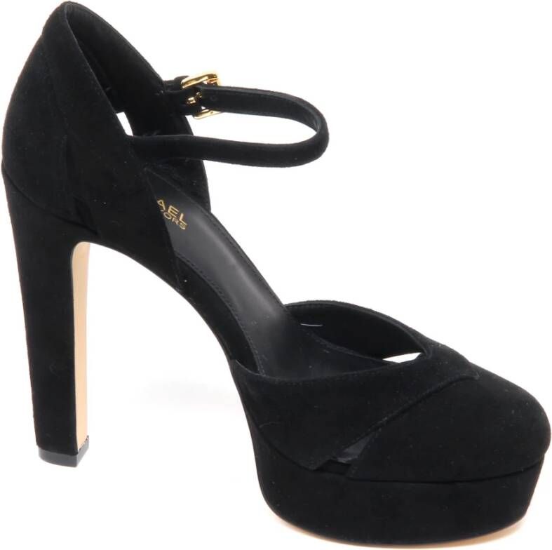 Michael Kors Winona Suede Platform Pumps