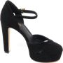 Michael Kors Winona Suede Platform Pumps - Thumbnail 1
