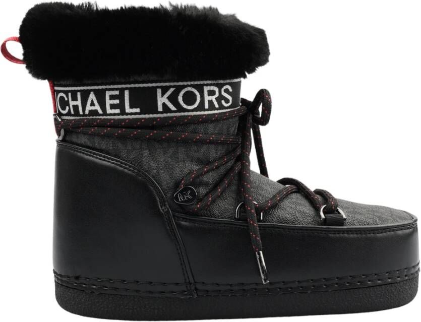 Michael Kors Winter Boots Zwart Dames