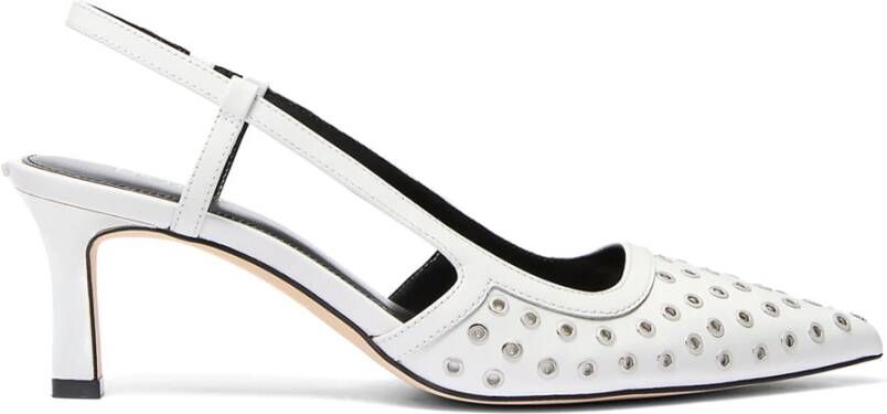 Michael Kors Witte Alora Slingback Pumps