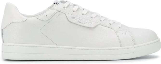 Michael Kors Witte Casual Gesloten Platte Sneakers White Heren