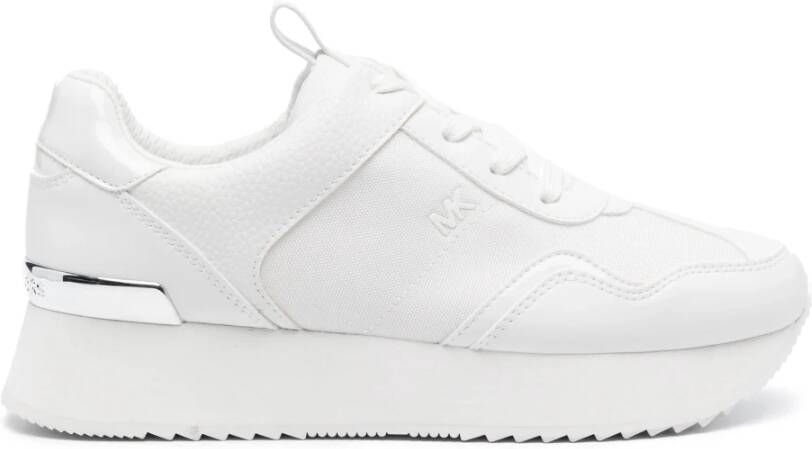 Michael Kors Casual Trainer Flats White Dames
