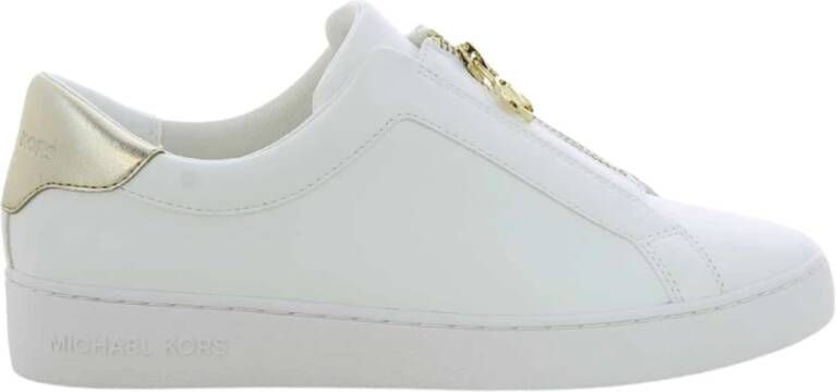 Michael Kors Witte Keaton ZIP Damesschoenen