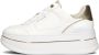 Michael Kors Low Top Sneakers Hayes Laces Up White Dames - Thumbnail 1